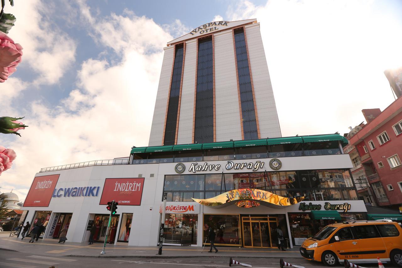 Iyaspark Hotel Isparta Luaran gambar