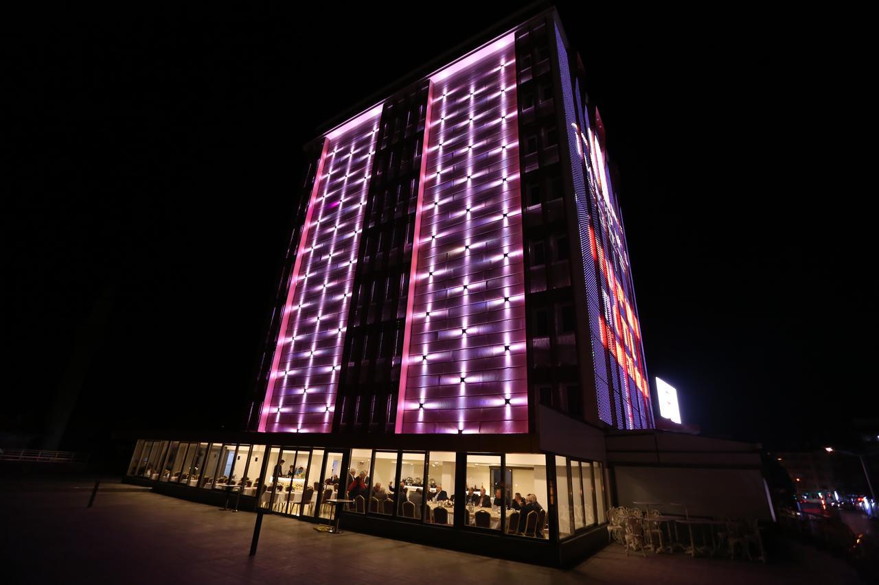 Iyaspark Hotel Isparta Luaran gambar