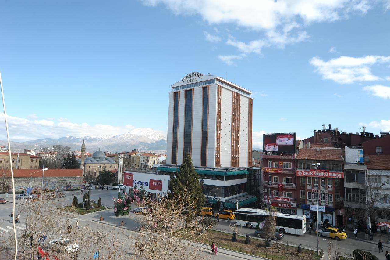 Iyaspark Hotel Isparta Luaran gambar